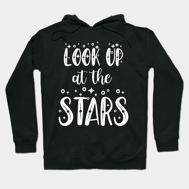 Look up at the stars 5 Hoodie by SamridhiVerma18